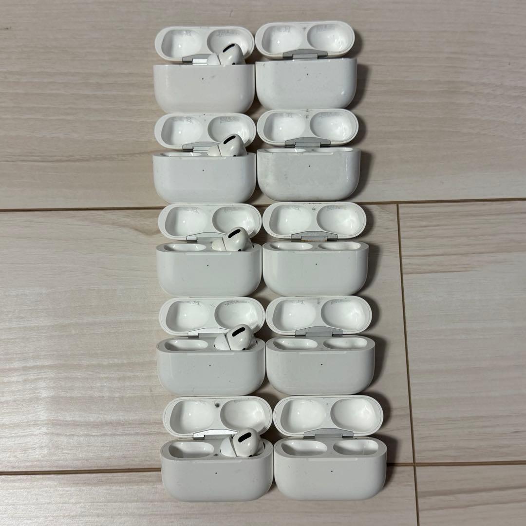 ジャンク airpods pro 第一世代 セットApple