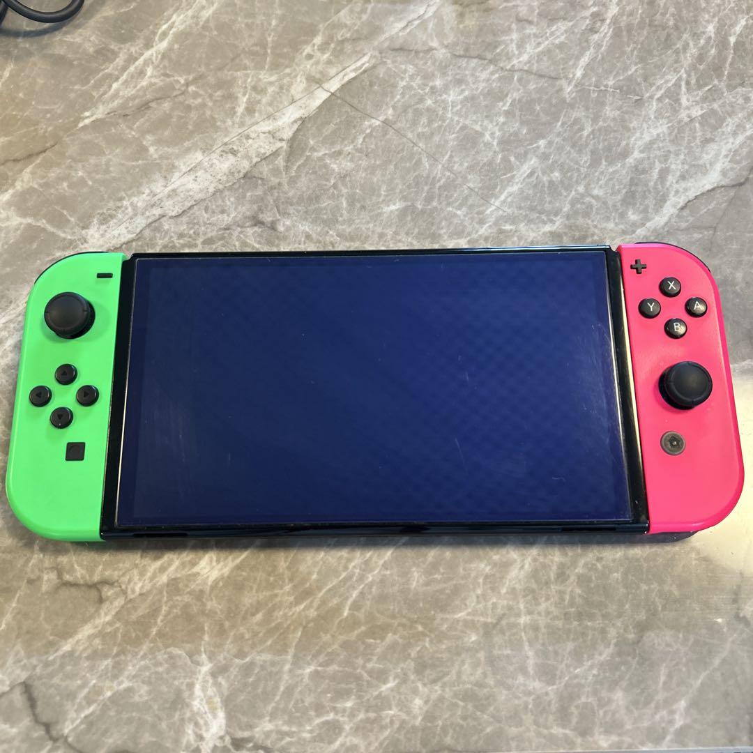 Nintendo Switch 本体 有機ELモデル - メルカリ