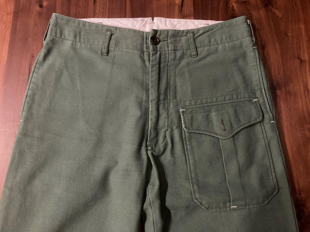 美品 USA製 ENGINEERED GARMENTS エンジニアードガーメンツ