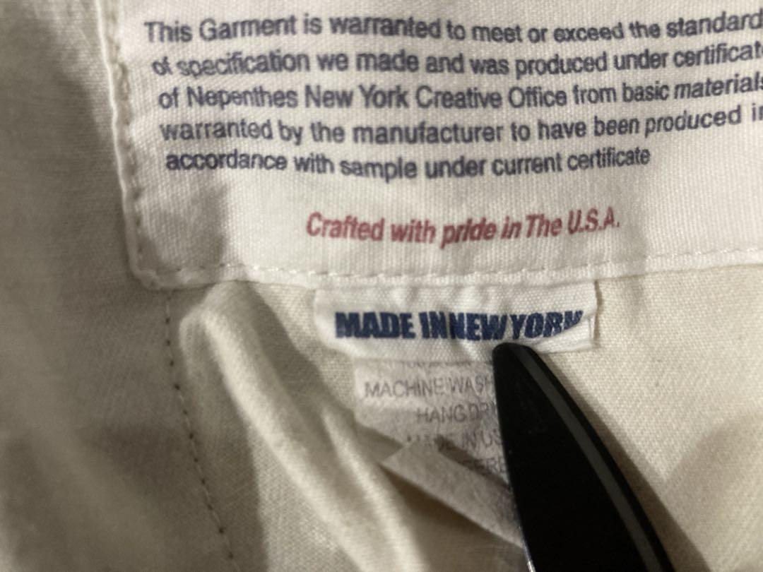 美品 USA製 ENGINEERED GARMENTS エンジニアードガーメンツ
