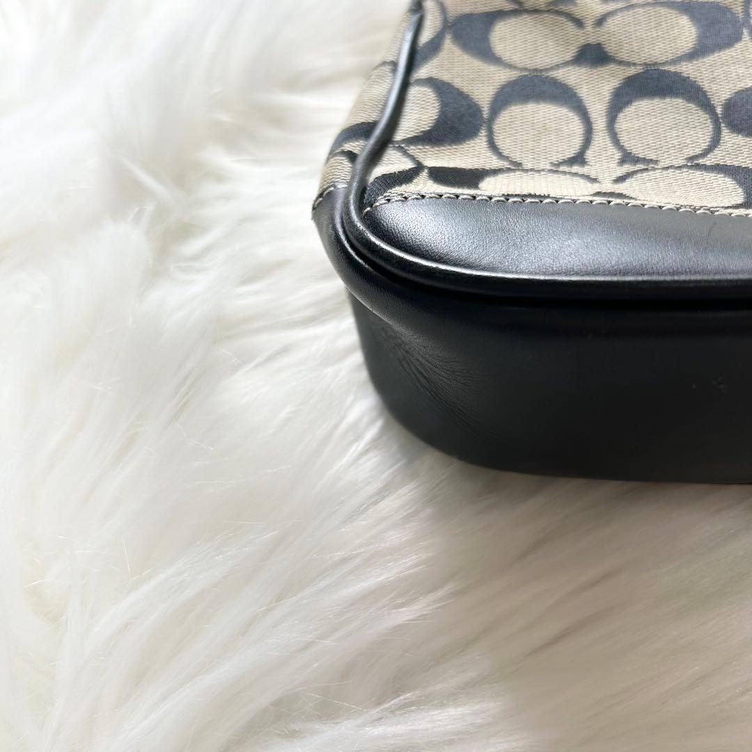 COACH 6094 アクセサリーポーチ ミニバッグ シグネチャー チャーム COACH 6094 アクセサリーポーチ ミニバッグ シグネチャー チャーム
