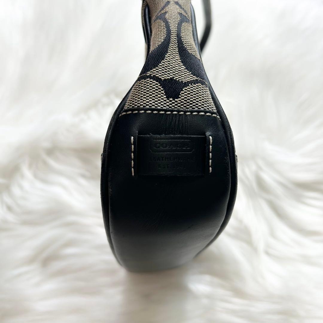 COACH 6094 アクセサリーポーチ ミニバッグ シグネチャー チャーム COACH 6094 アクセサリーポーチ ミニバッグ シグネチャー チャーム