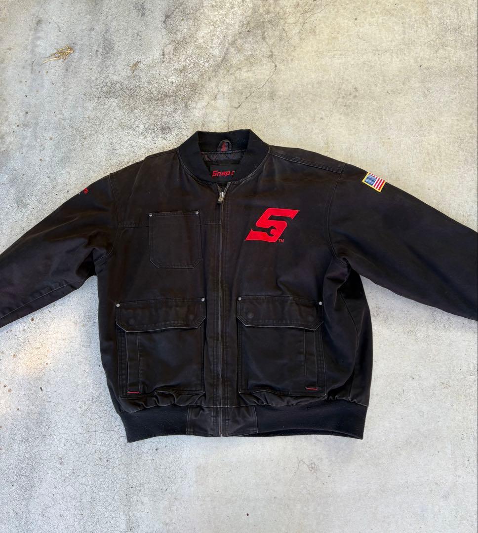 Snap-on 黒 ジャケットL Snap-on