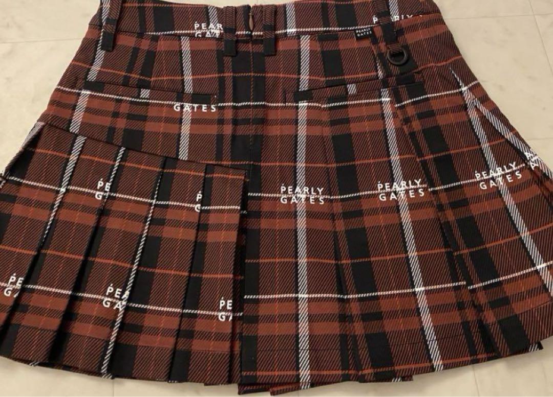本日限定価格　美品　PEARY GATES スカート チェック