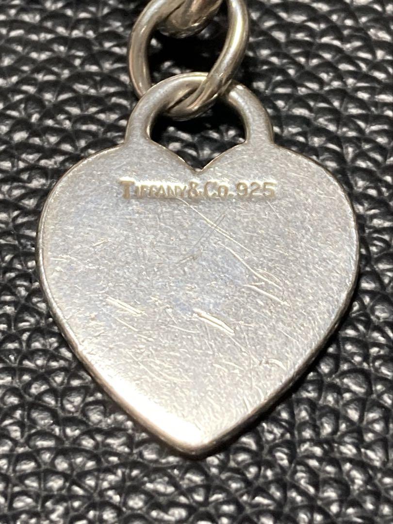TIFFANY Co ハートタグ チェーン ブレスレット
