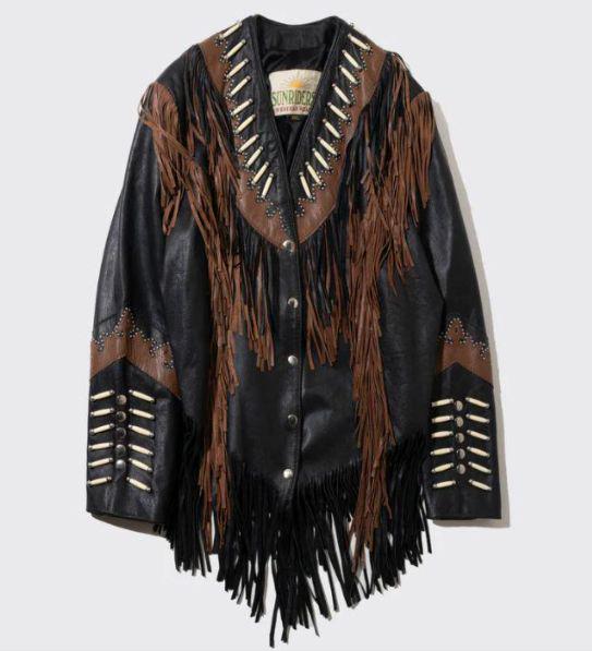 新品未使用 vintage craft leather jacket