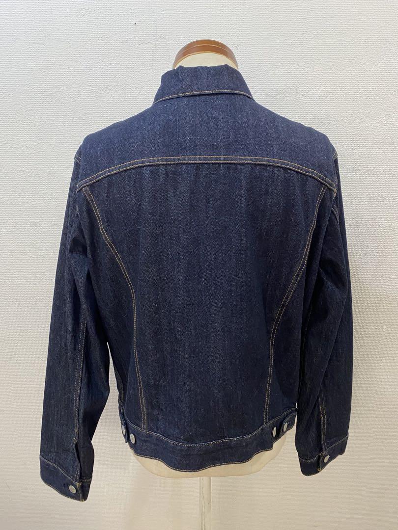 【美品】リーバイス TYPE III トラッカージャケット ダークインディゴ