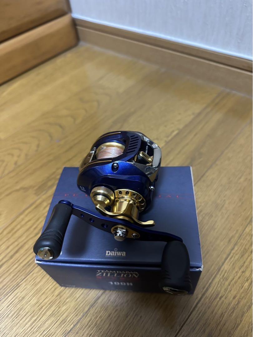 リール TEAM DAIWA ZILLION PE SPECIAL 100HL