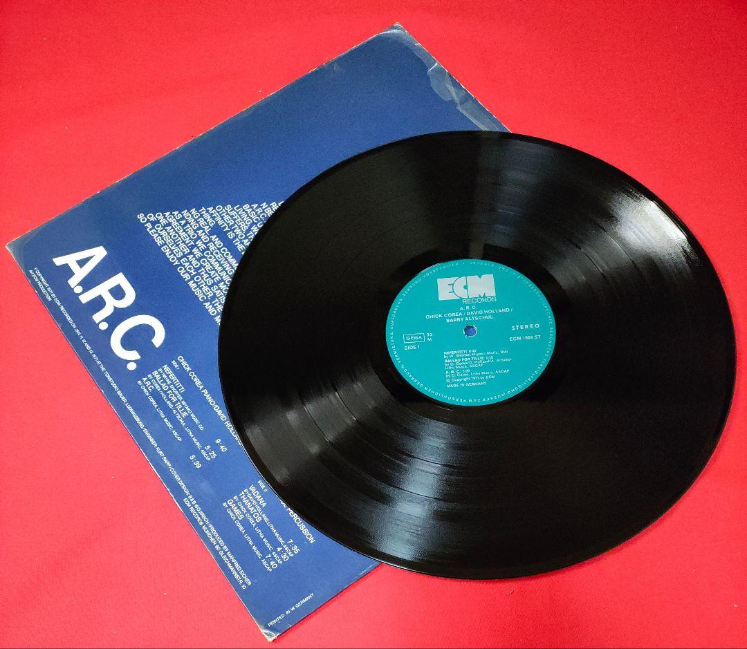【ジャズ】Chick Corea/A.R.C. ★チック・コリア絶頂期の最高傑作