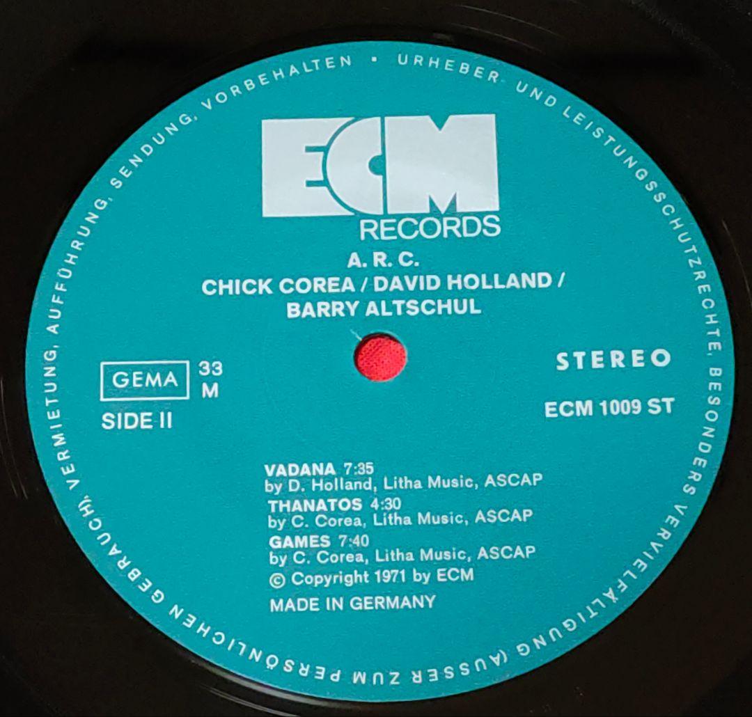 【ジャズ】Chick Corea/A.R.C. ★チック・コリア絶頂期の最高傑作