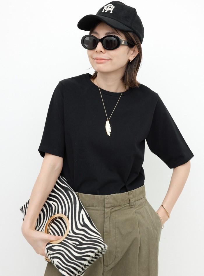 新品 L'Appartement Beautiful T Shirt ブラック - メルカリ