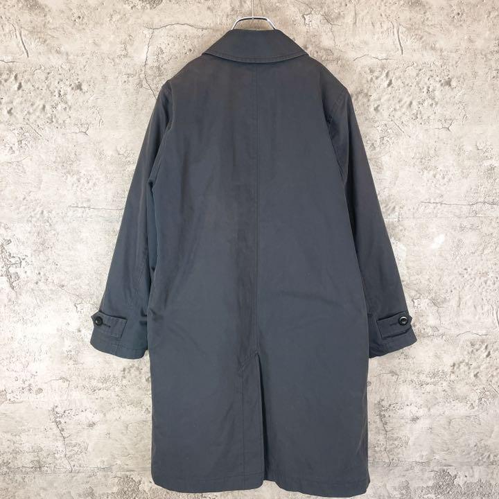 好評即納 MHL. ライナー付き インナーダウン Ehm8n-m71020209883 マーガレットハウエル ステンカラーコート 超歓迎通販