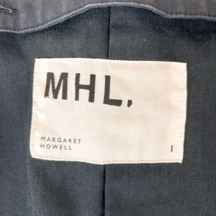 好評即納 MHL. ライナー付き インナーダウン Ehm8n-m71020209883 マーガレットハウエル ステンカラーコート 超歓迎通販