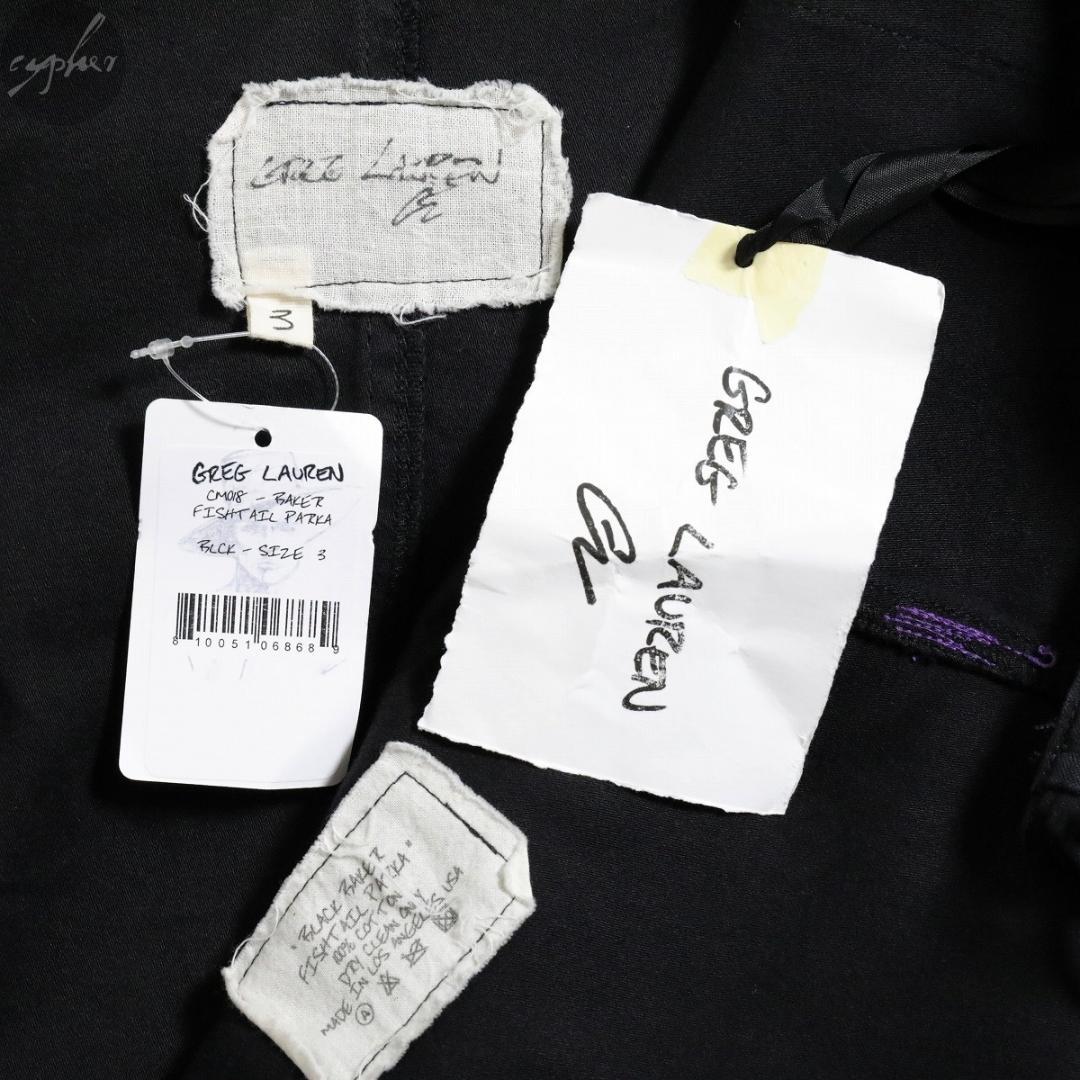 日本に 3 黒 PARKA FISHTAIL BAKER LAUREN GREG 新品 - モッズコート - labelians.fr 日本に 3 黒 PARKA FISHTAIL BAKER LAUREN GREG 新品 - モッズコート - labelians.fr