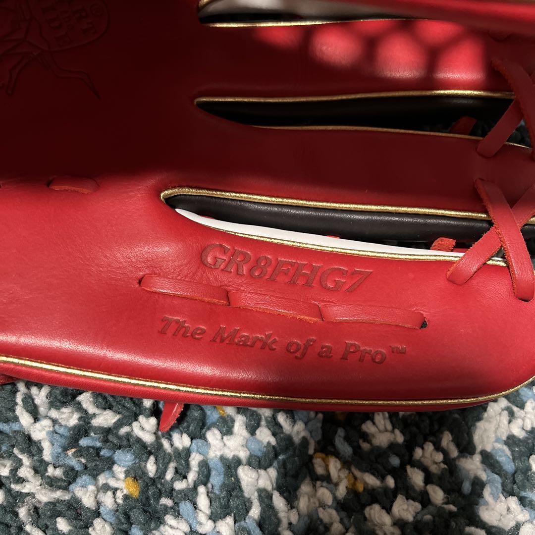 Rawlings)軟式用 グローブGR8FHG7 サインあり