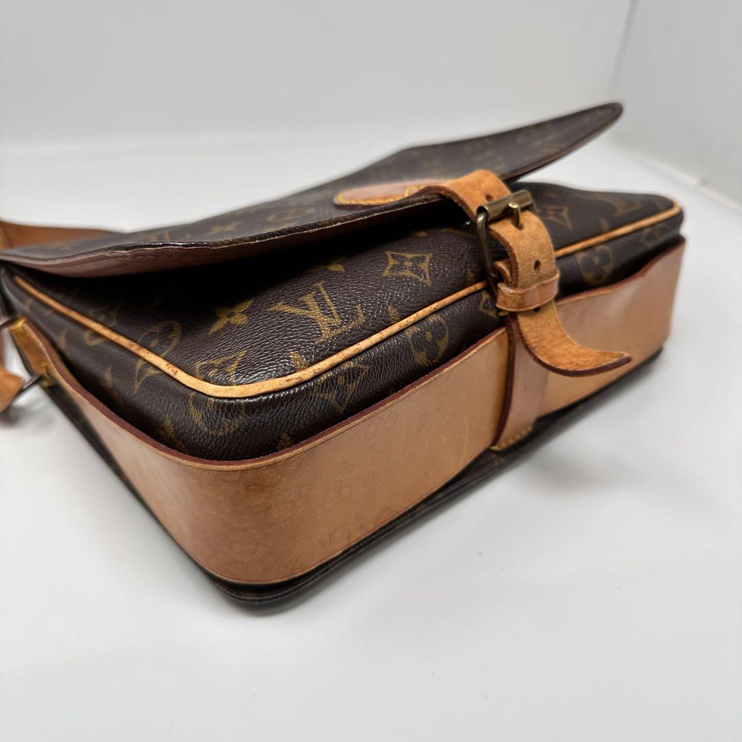 【良品】ルイヴィトン　ショルダーバッグ　カルトシエール　モノグラム　正規品☆