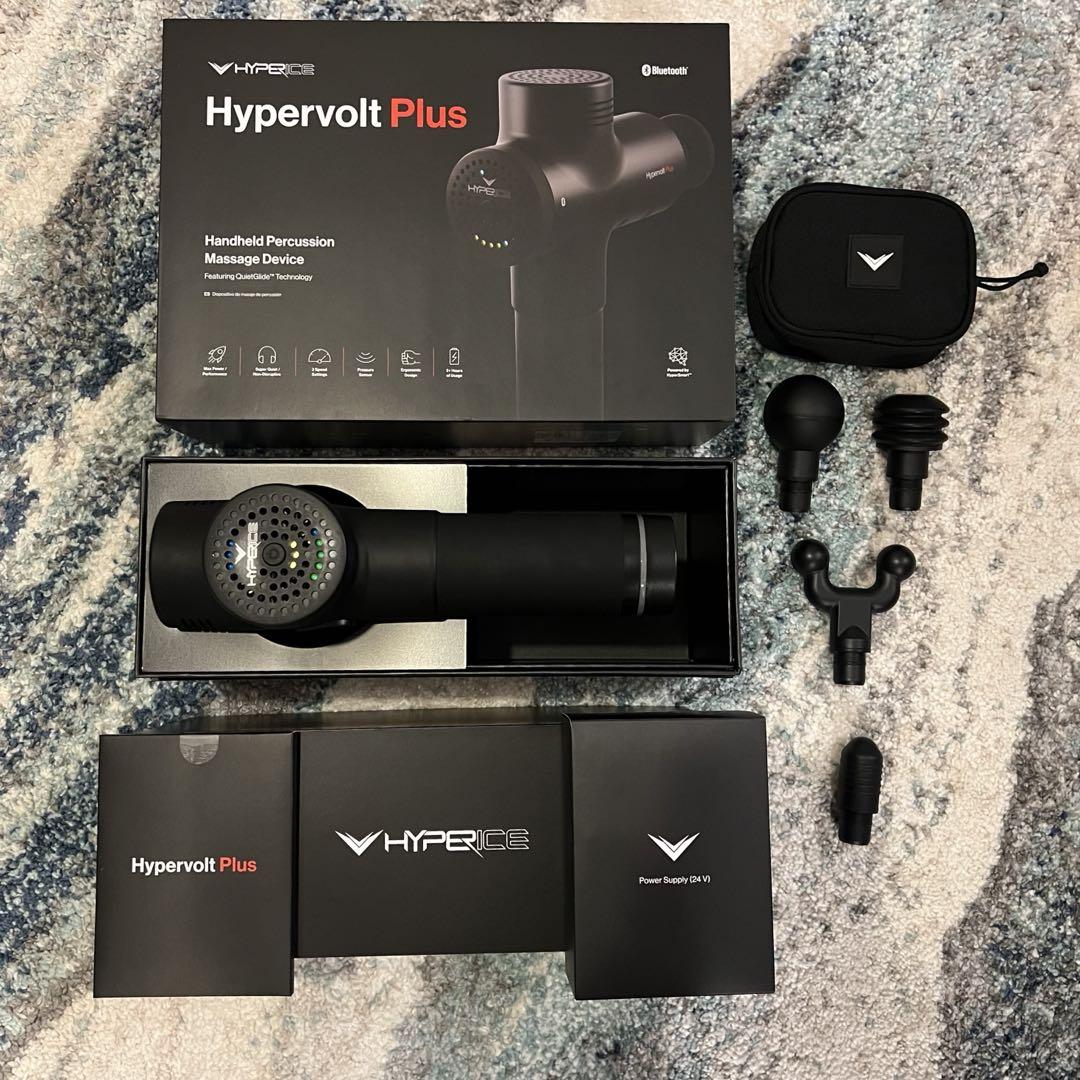 Hypervolt Plus Bluetooth搭載マッサージ高性能ガン