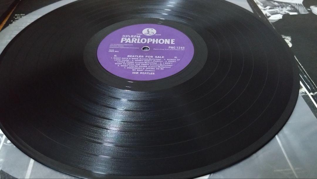 モノラル デンマーク盤 THE BEATLES For Sale PMC1240 - メルカリ