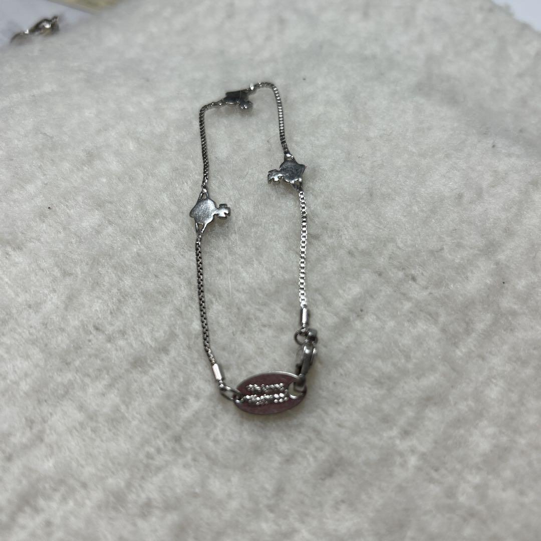 Vivienne Westwood ブレスレット 赤　ハート オーブ