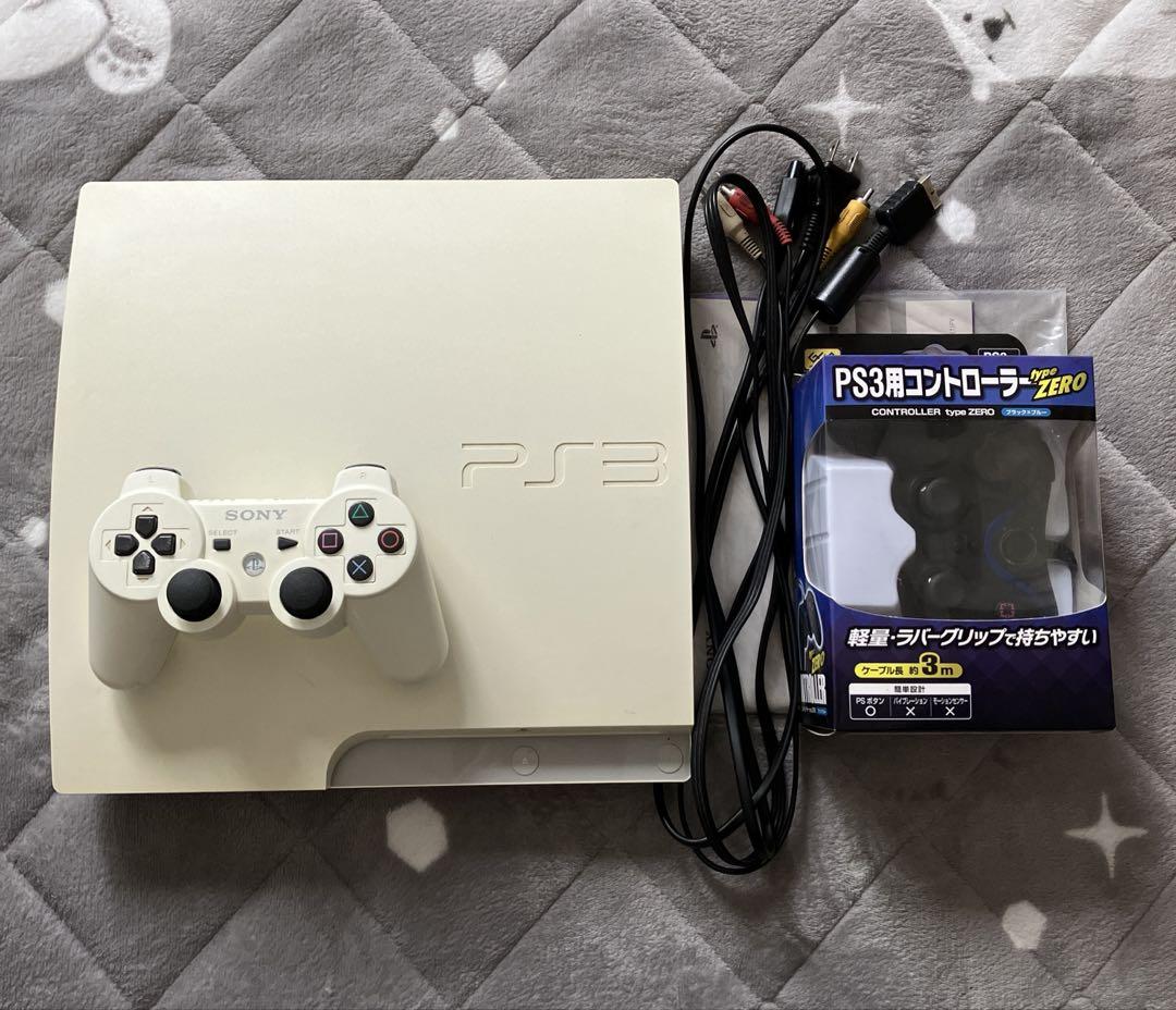 PlayStation 3 ホワイト　160GB