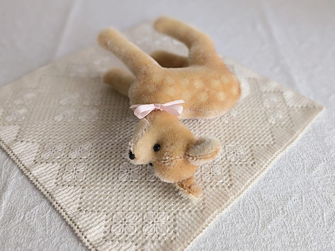 * vintage animal ❀ ふんわり キュートな バンビちゃん