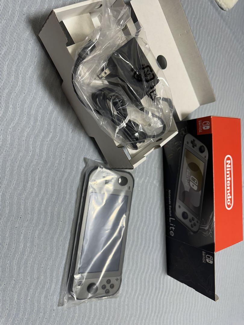 Amazon.co.jp: Nintendo Switch Lite ディアルガ・パルキア : ゲーム