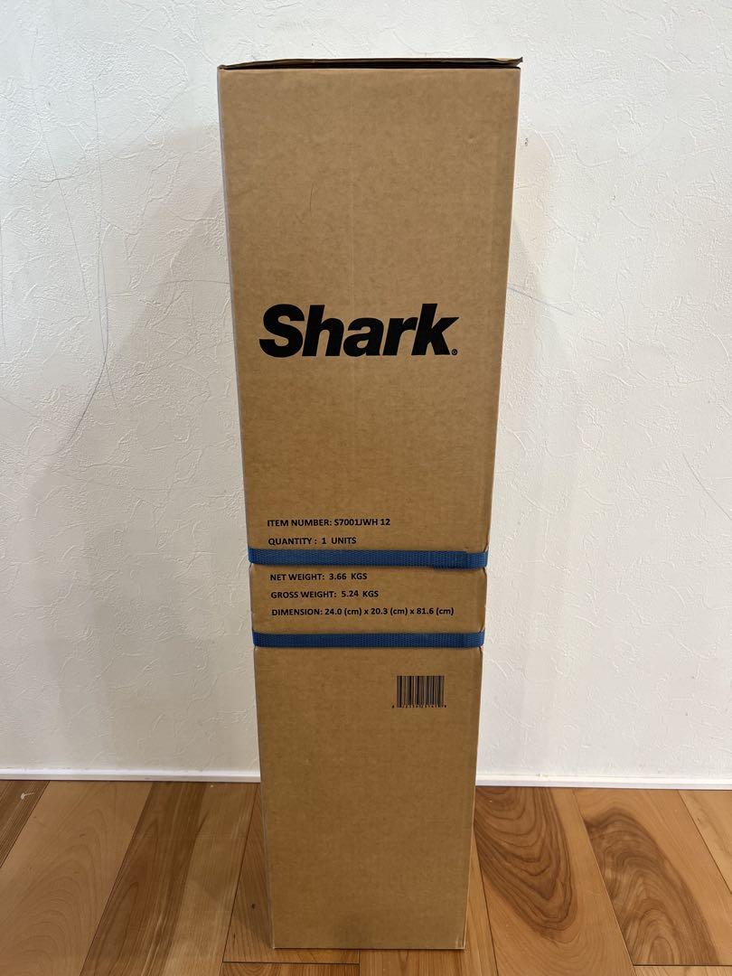 新品 シャーク Shark S7001JWH 回転スチームモップ 除菌 自立式