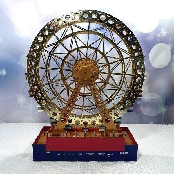 新品 ミスター クリスマス 観覧車オルゴール レトロ メーカー直購入 動作確認済