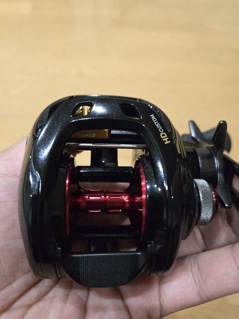 ダイワ　タトゥーラＨＤカスタム１５０ＳＨ　未使用に近い　本体のみ