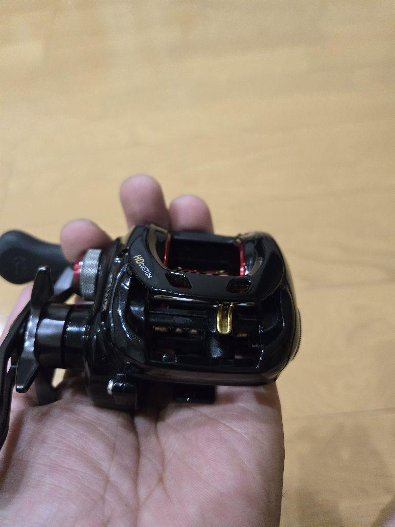 ダイワ　タトゥーラＨＤカスタム１５０ＳＨ　未使用に近い　本体のみ