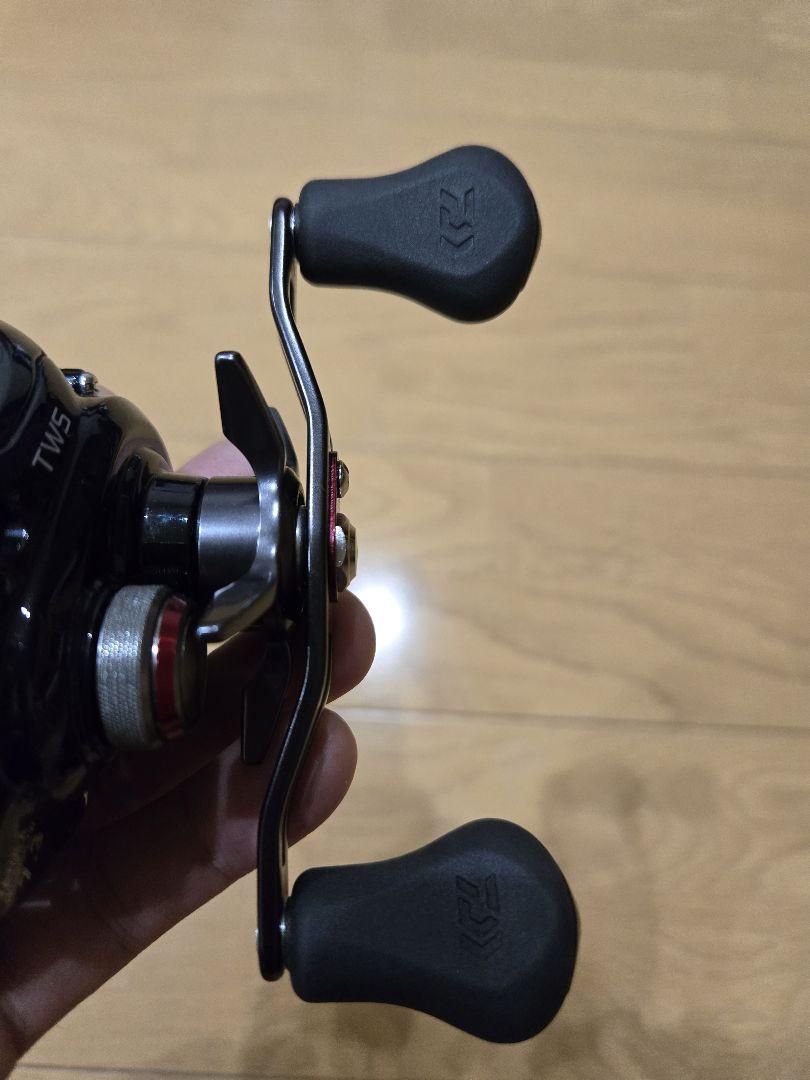 ダイワ　タトゥーラＨＤカスタム１５０ＳＨ　未使用に近い　本体のみ