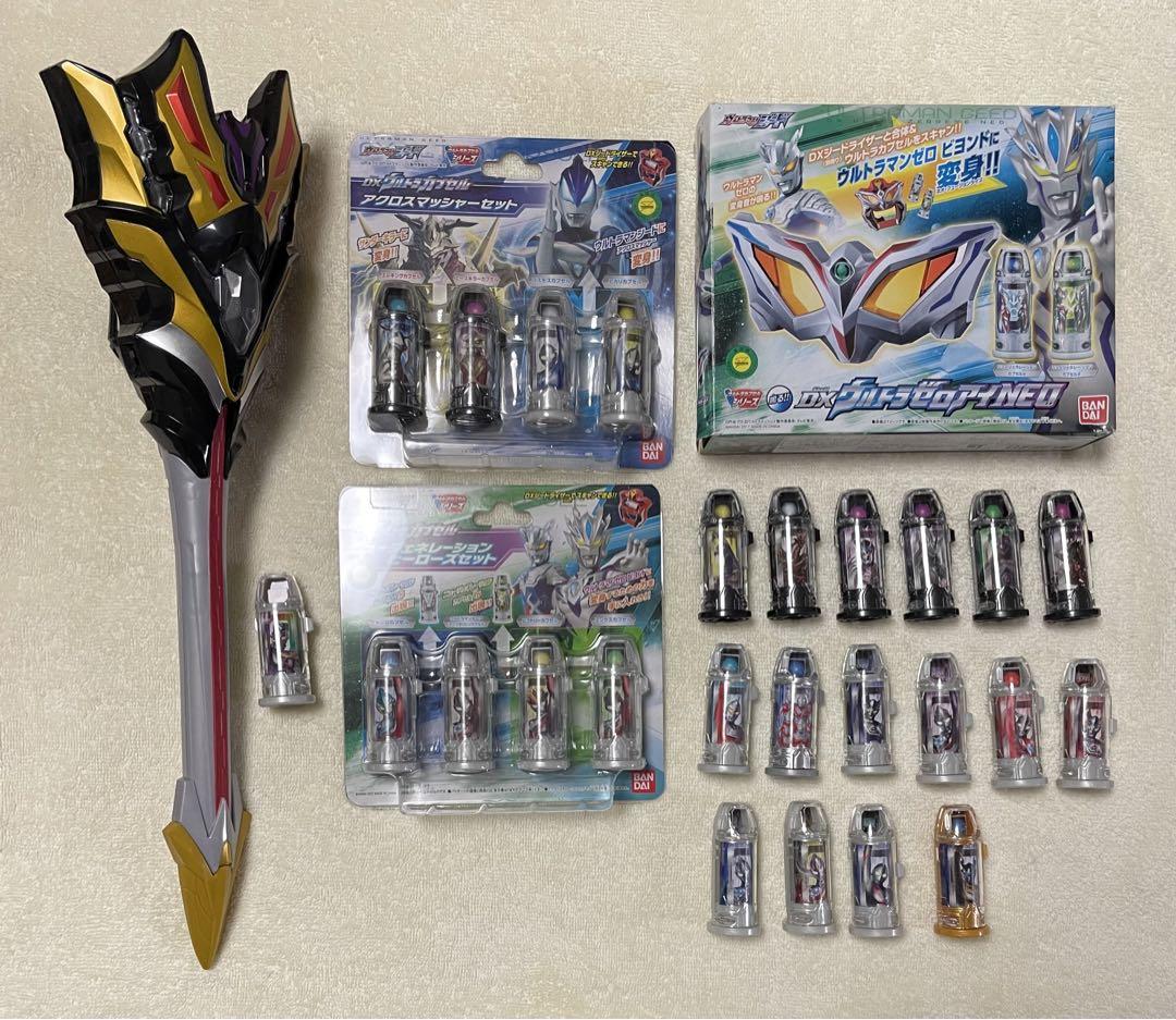 日本未発売】 ウルトラマンジード DXウルトラゼロアイNEO 他 その他