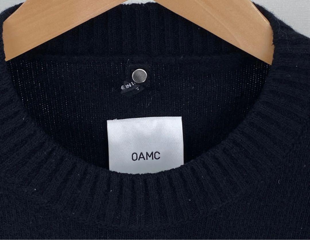 【激安通販オンラインショップ】 定価12.4万 OAMC Supreme シャツ ニット ジルサンダー ブラック トップス