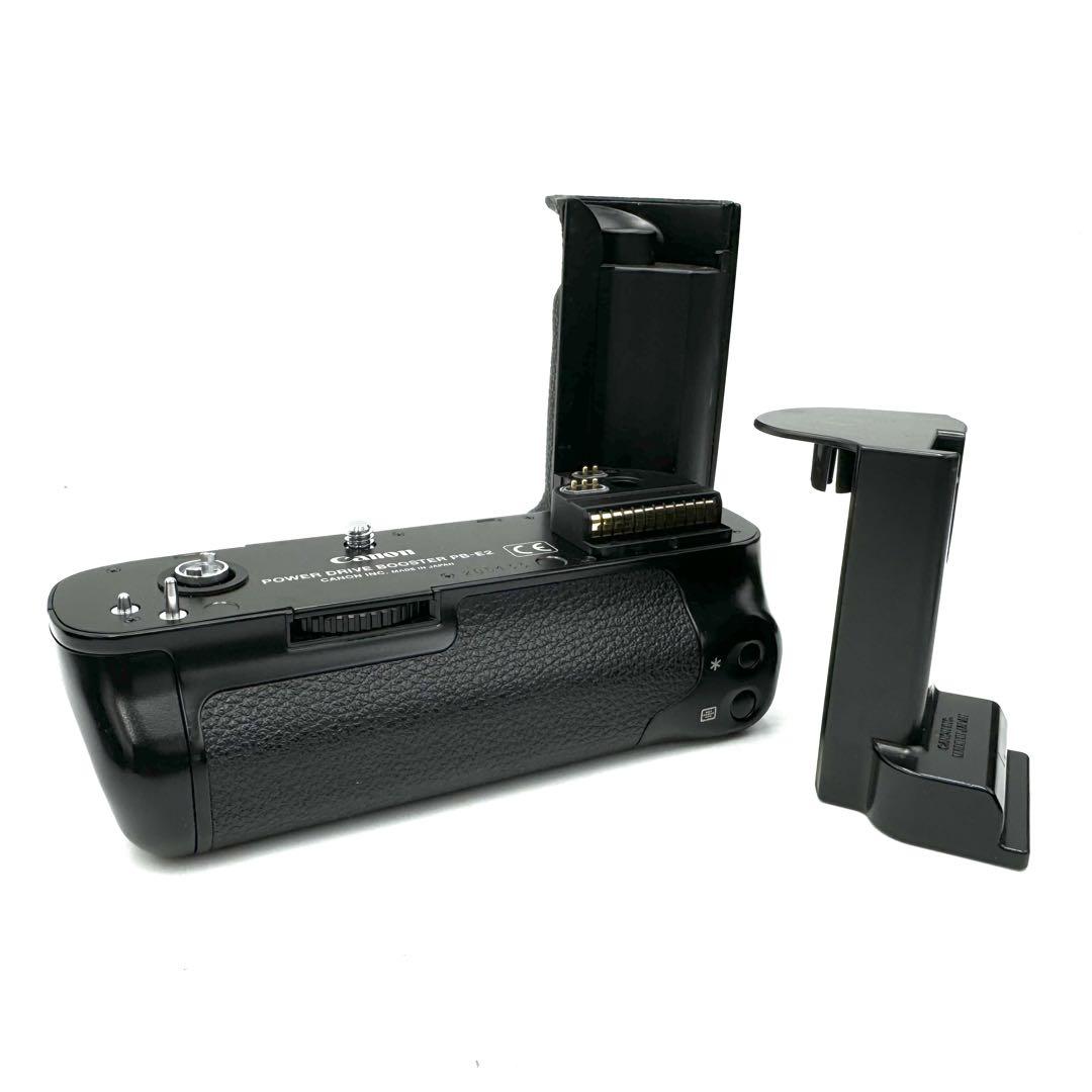 ❁美品❁Canon キヤノン EOS-1V ボディ PB-E2 付き
