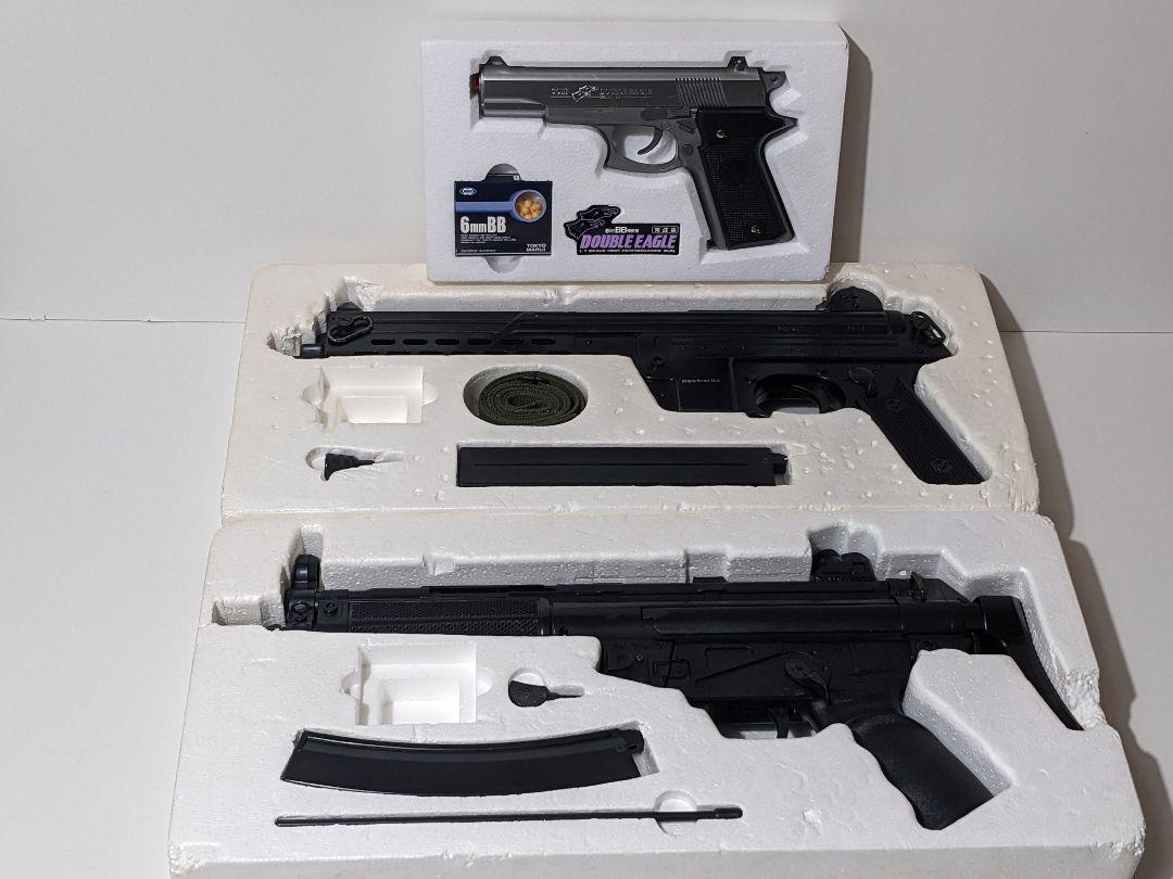 マルイ ワルサーMPL MP5A3 ダブルイーグル 3点セット