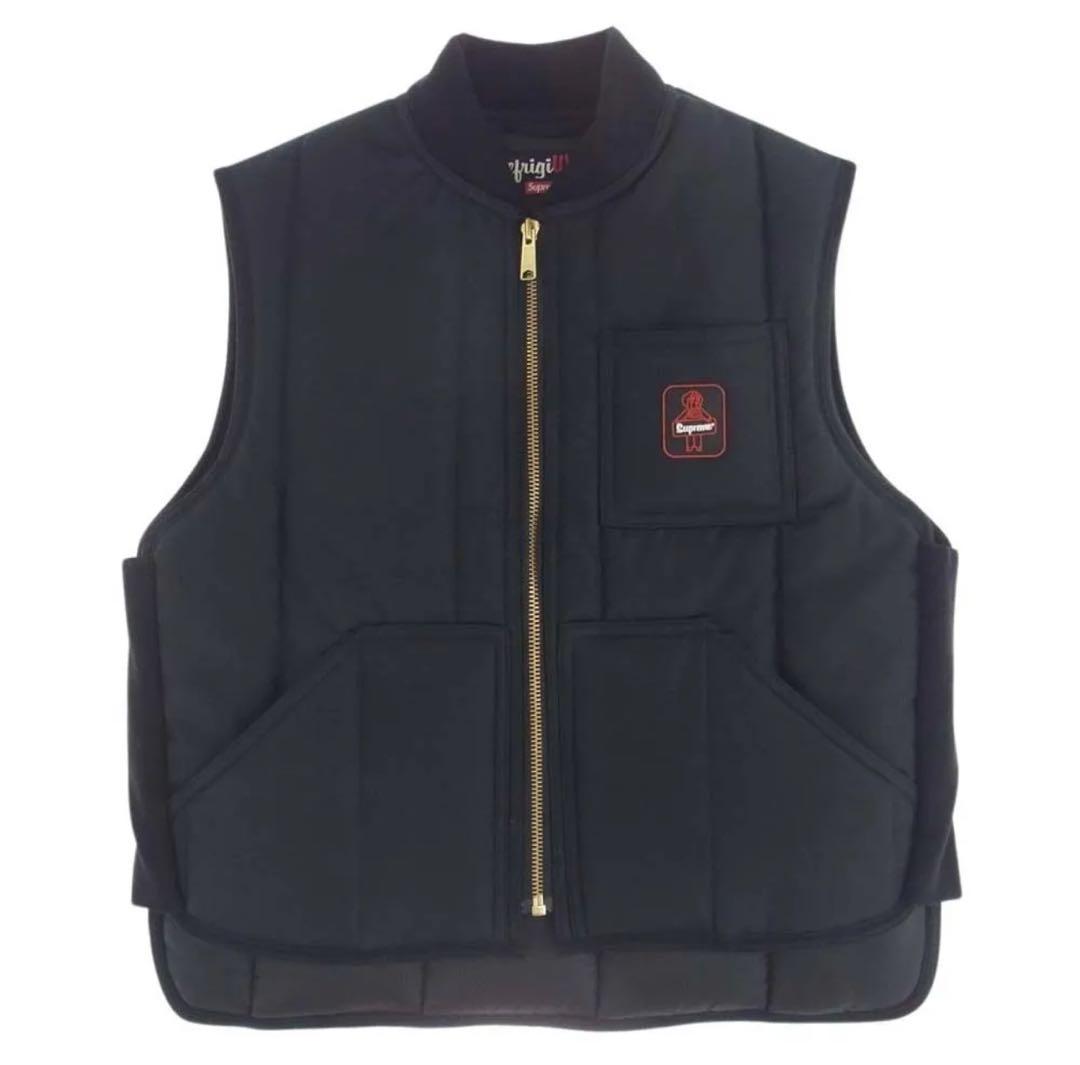 シュプリーム リフリッジウェア ダウンベスト
