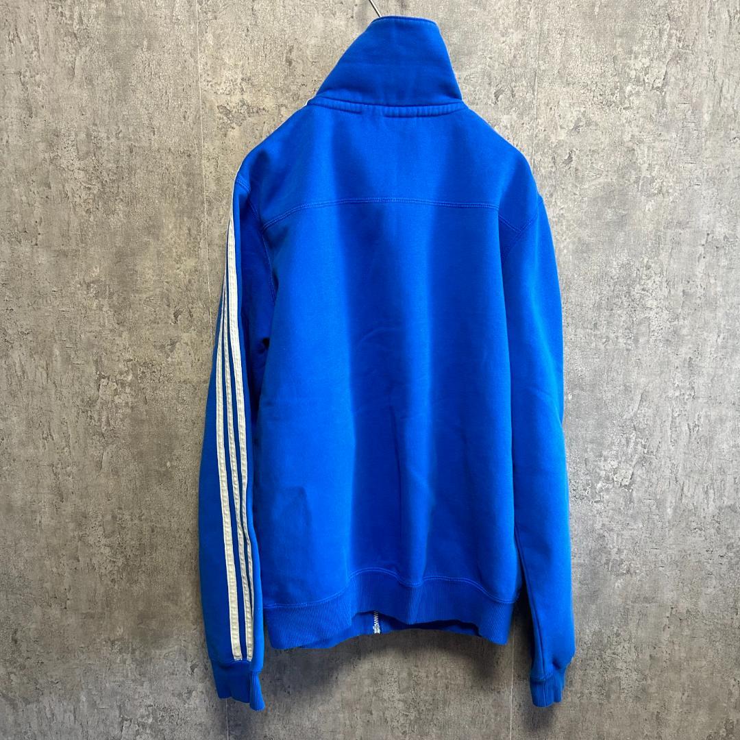 美品 adidas アディダス コットン 綿 ジャージ