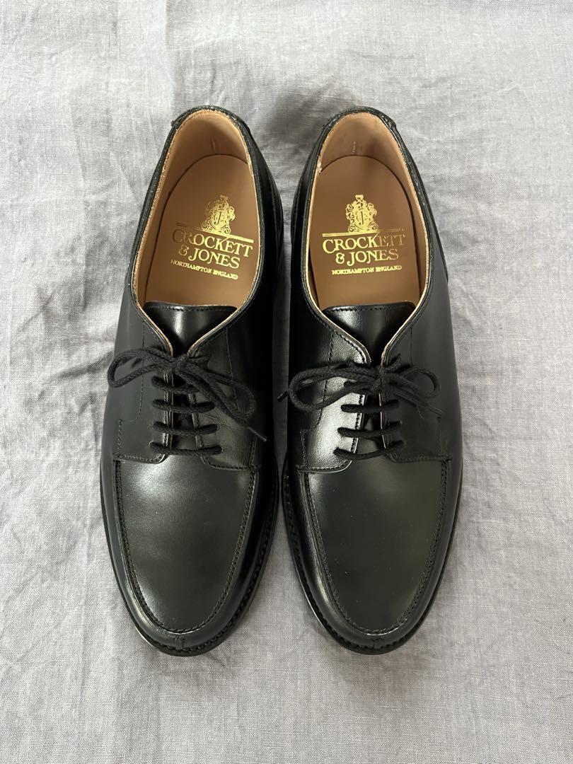 新品未使用 クロケットアンドジョーンズ モールトン MORETON 6E
