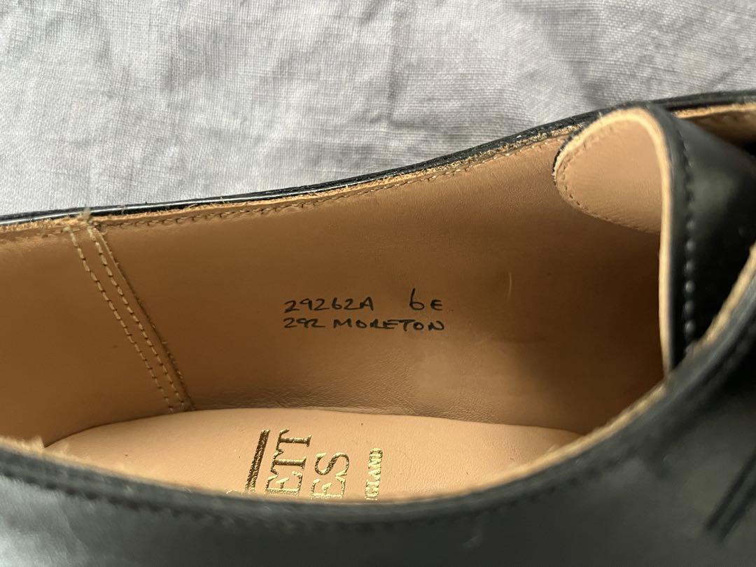 新品未使用 クロケットアンドジョーンズ モールトン MORETON 6E