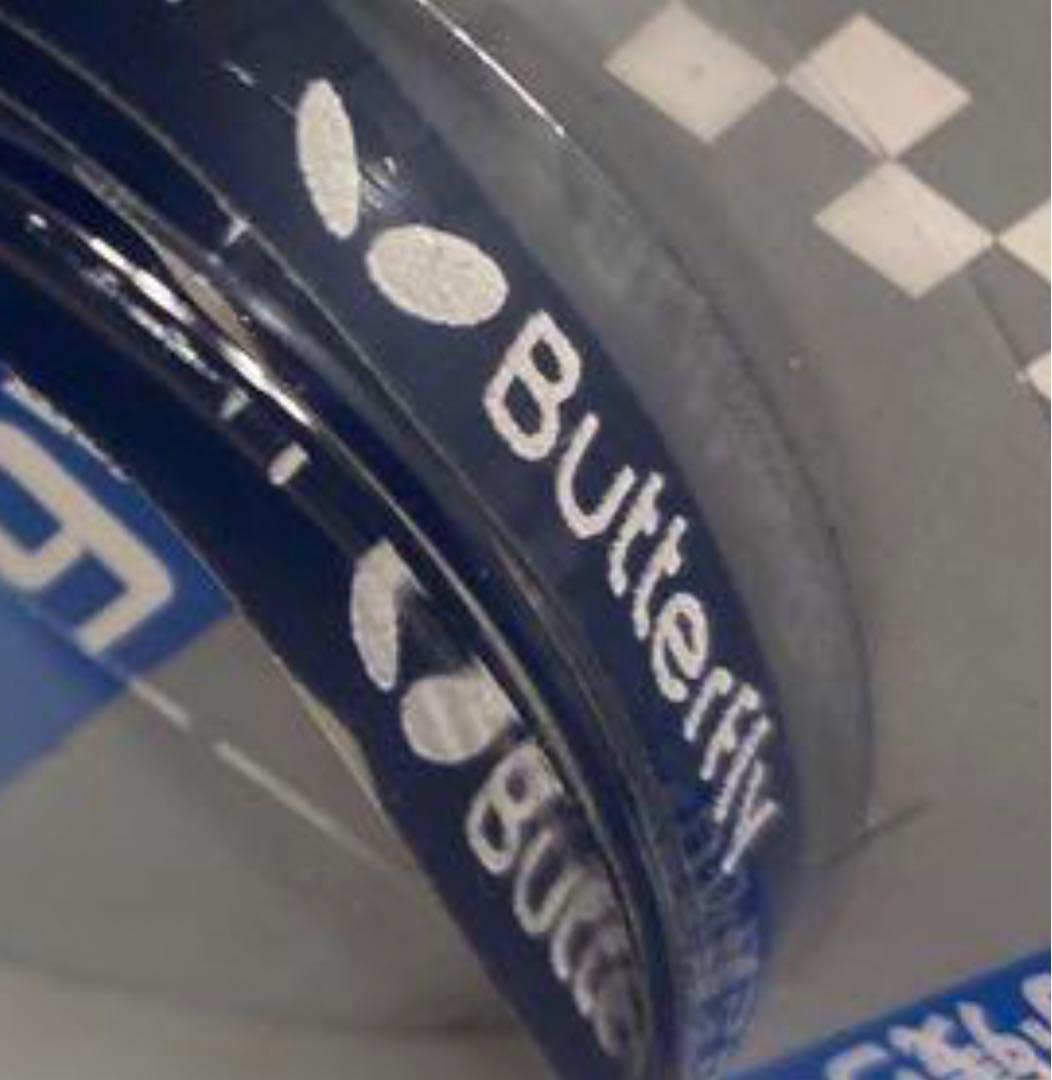卓球ラケット ビスカリア 張継科 butterfly サイドテープ 卓球ラケット ビスカリア 張継科 butterfly サイドテープ