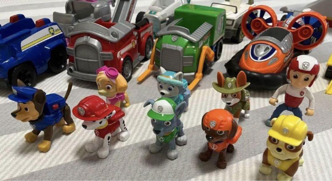 パウパトロール　パウステーション