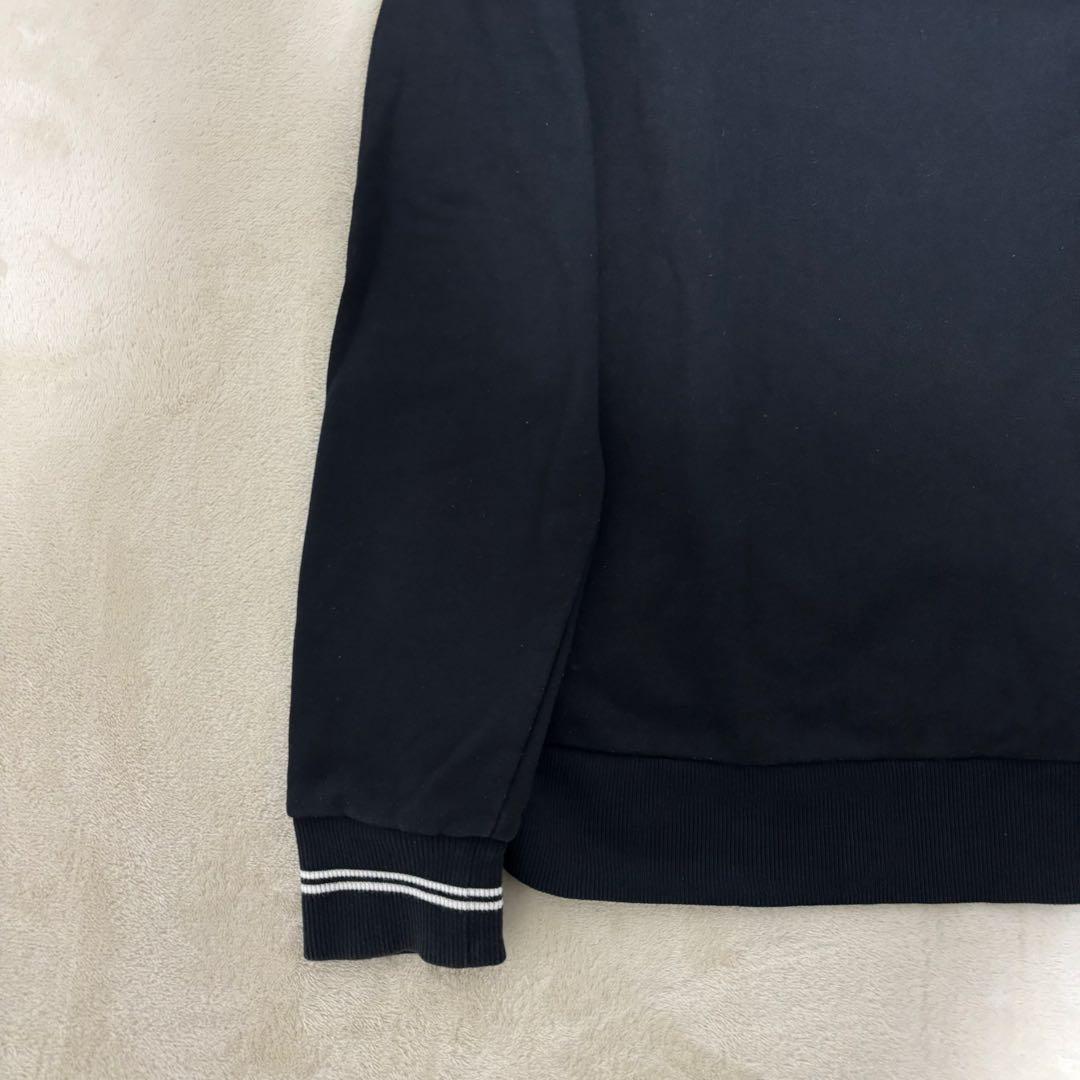 FRED PERRY フレッドペリー ワンポイントロゴクルーネックスウェット