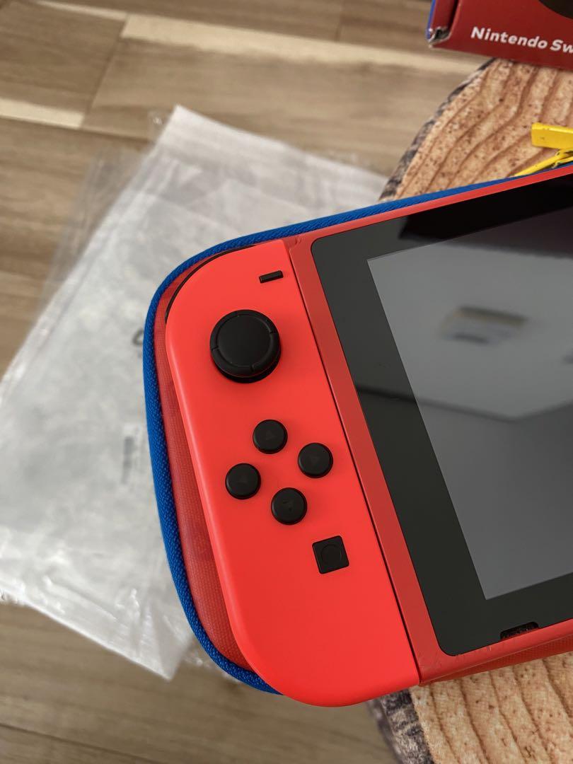 Nintendo Switch ニンテンドースイッチ 本体 マリオレッド