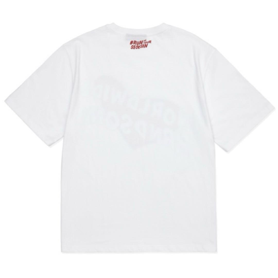 新品 BTS JIN RUNSEOKJIN_EP.TOUR 韓国 Tシャツ　L BTS JIN - 'RUNSEOKJIN_EP.TOUR' Merch – SEOUL TERRACE