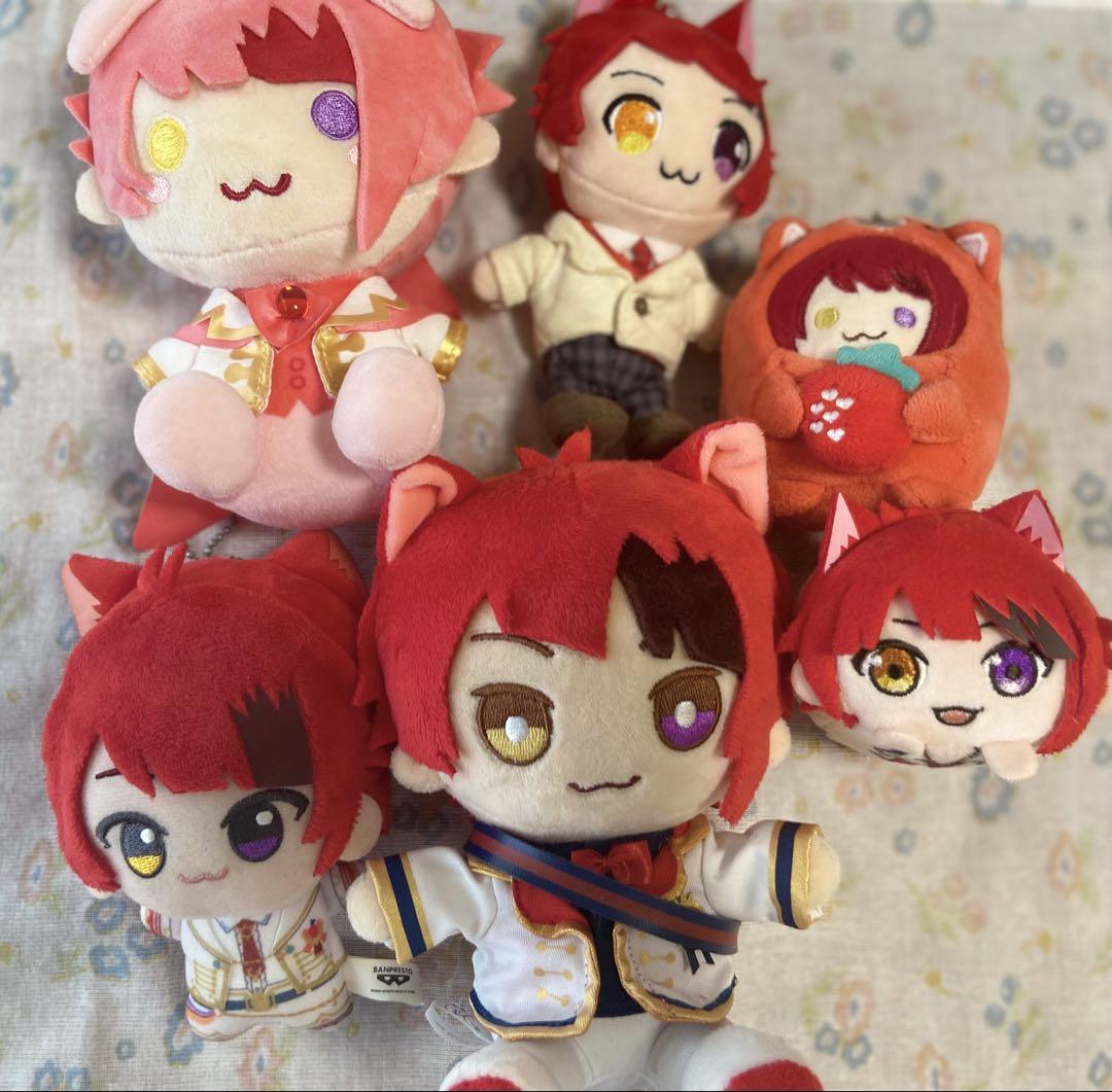 莉犬くん ぬいぐるみ まとめ売り すとぷり 莉犬 ぬいぐるみ まとめ 莉犬くん - メルカリ