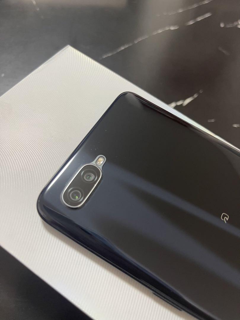 OPPO Reno A ブラック 64 GB SIMフリー - スマートフォン本体