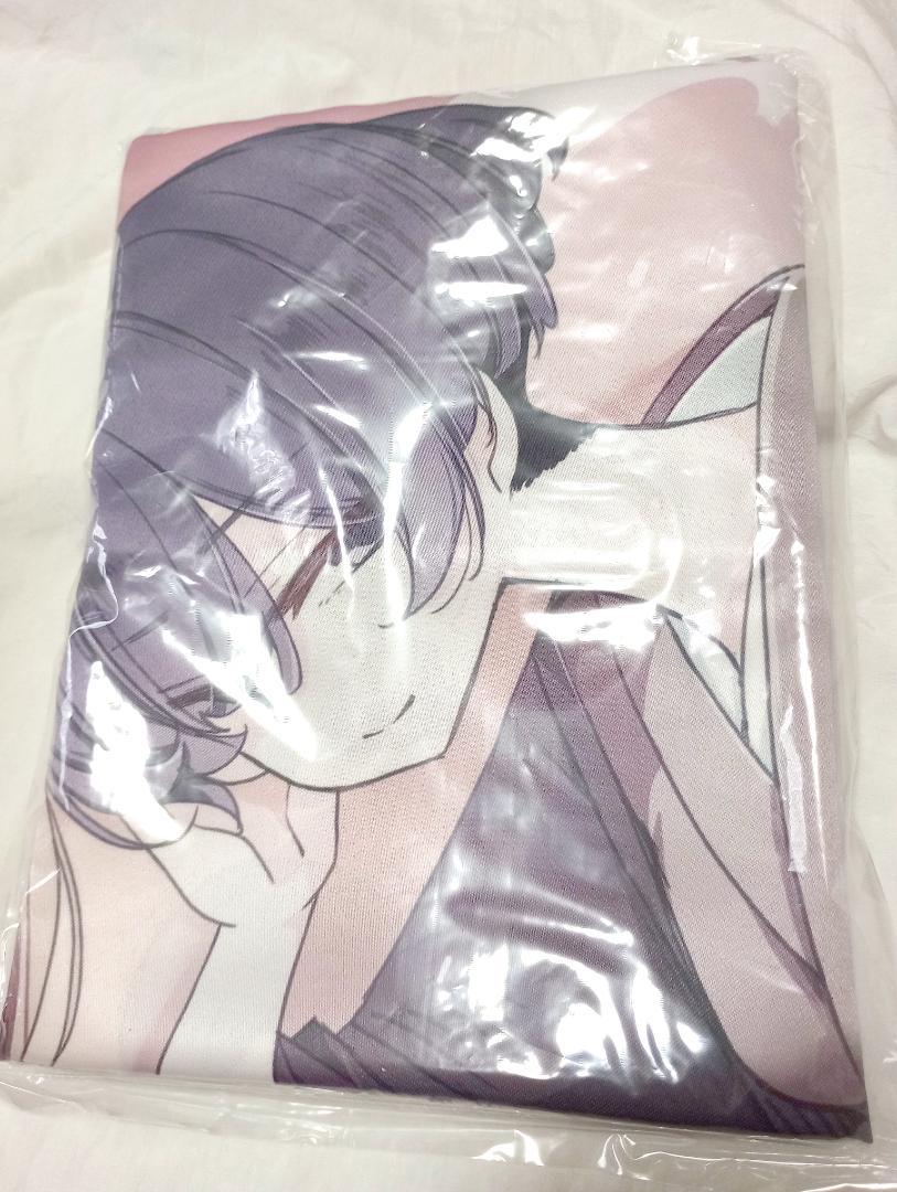 うちの師匠はしっぽがない 当選品 TNSK氏描き下ろし オリジナル 座布団カバー