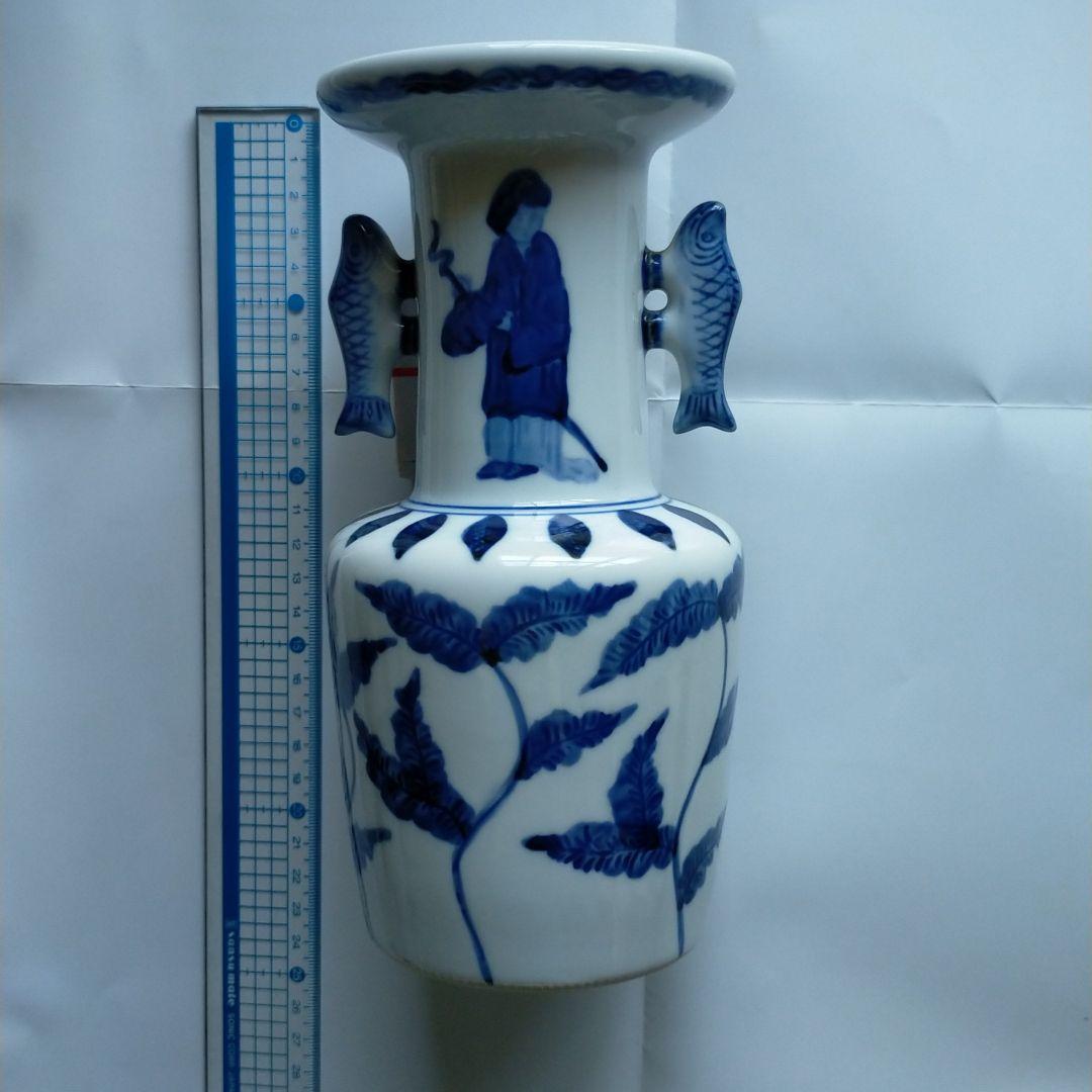 たち吉の創作陶器 清水焼の花瓶