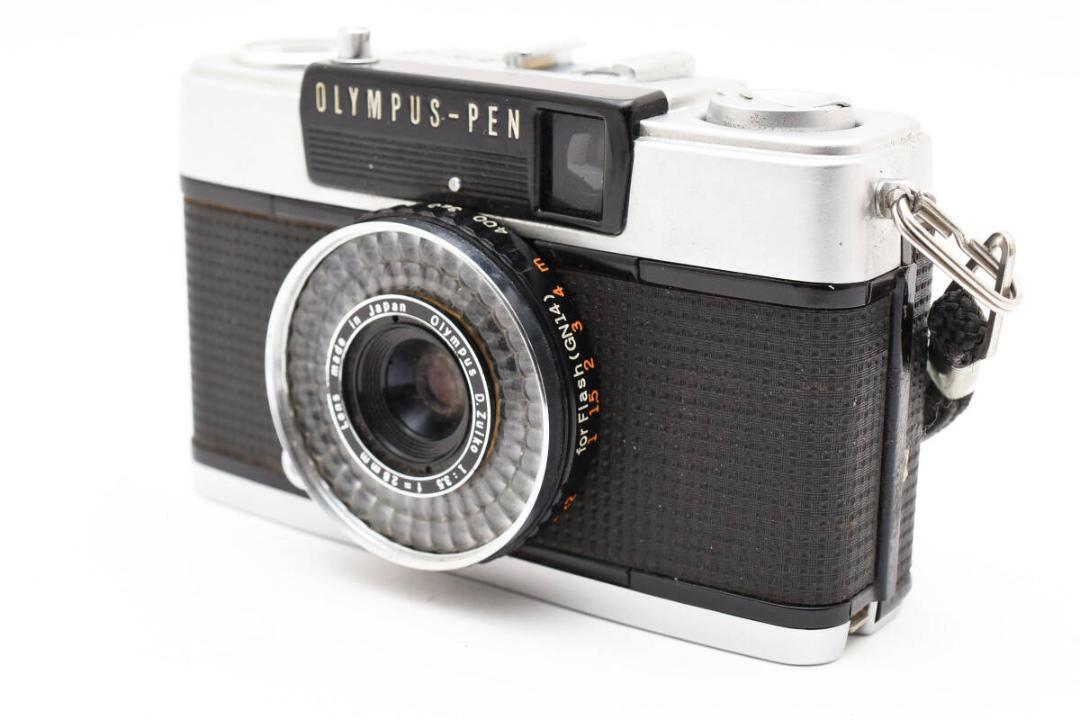 赤ベロOK⭐️OLYMPUS⭐️PEN EE-3⭐️動作確認済み⭐️ペン⭐️フィルムカメラ OLYMPUS PEN EE-3【赤ベロOK・完動品】