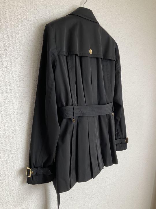 マイケルコースのトレンチコート(黒) Lサイズ